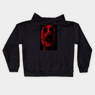 Red darkness Kids Hoodie